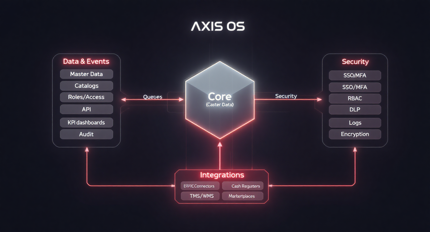 Схема интеграций