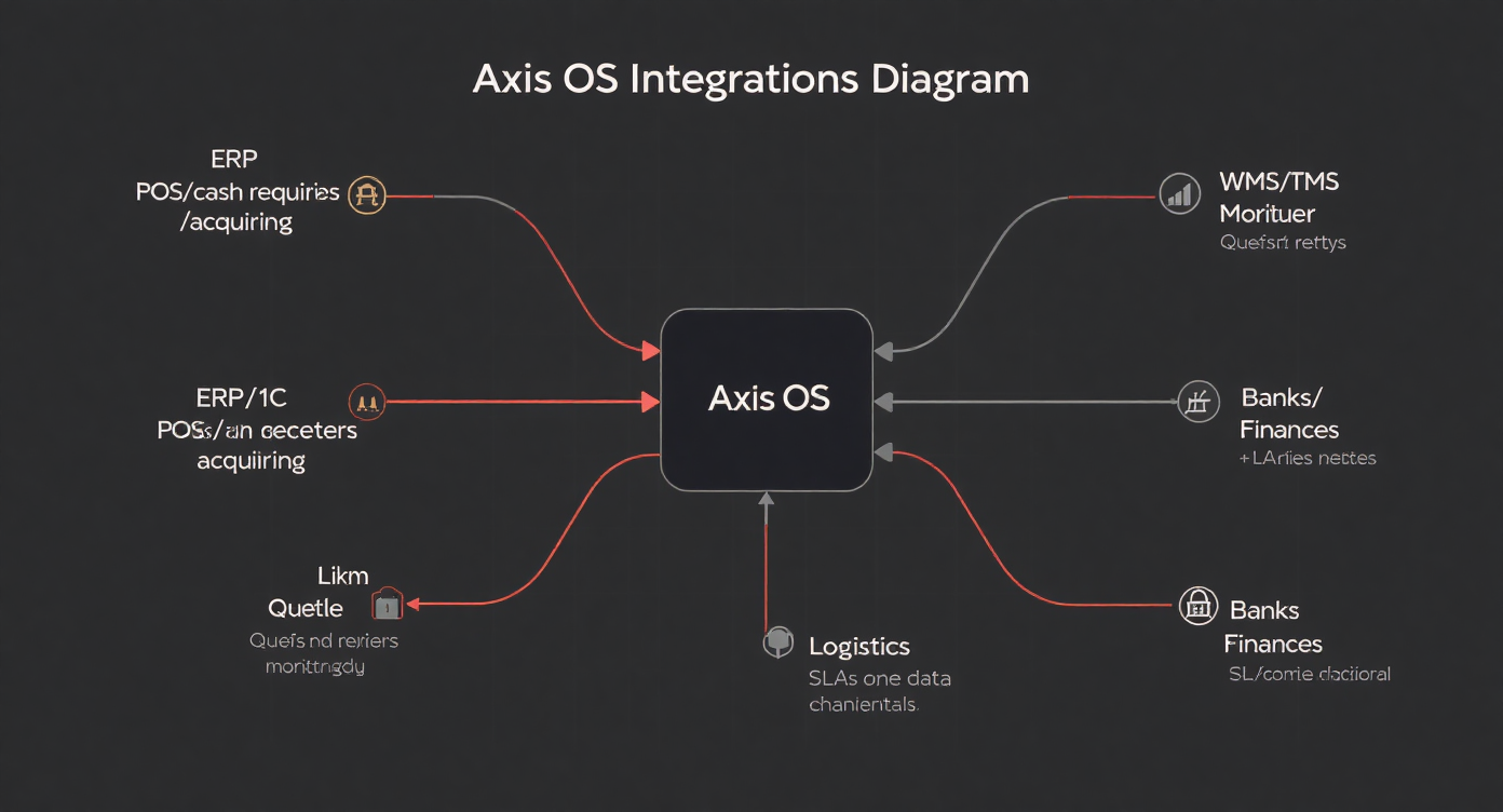 Схема интеграций